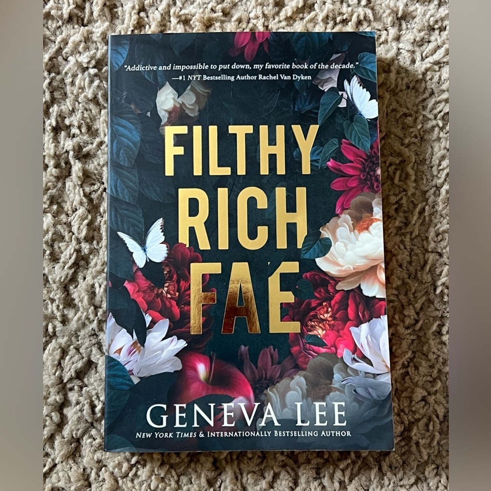 Filthy Rich Fae Book by Geneva Lee